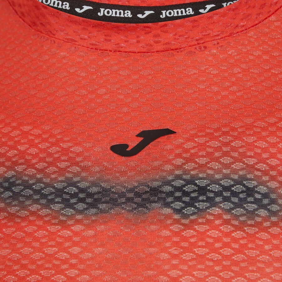 Joma 104268AA628C Crono Erkek Kolsuz Atlet - Turuncu/Gri