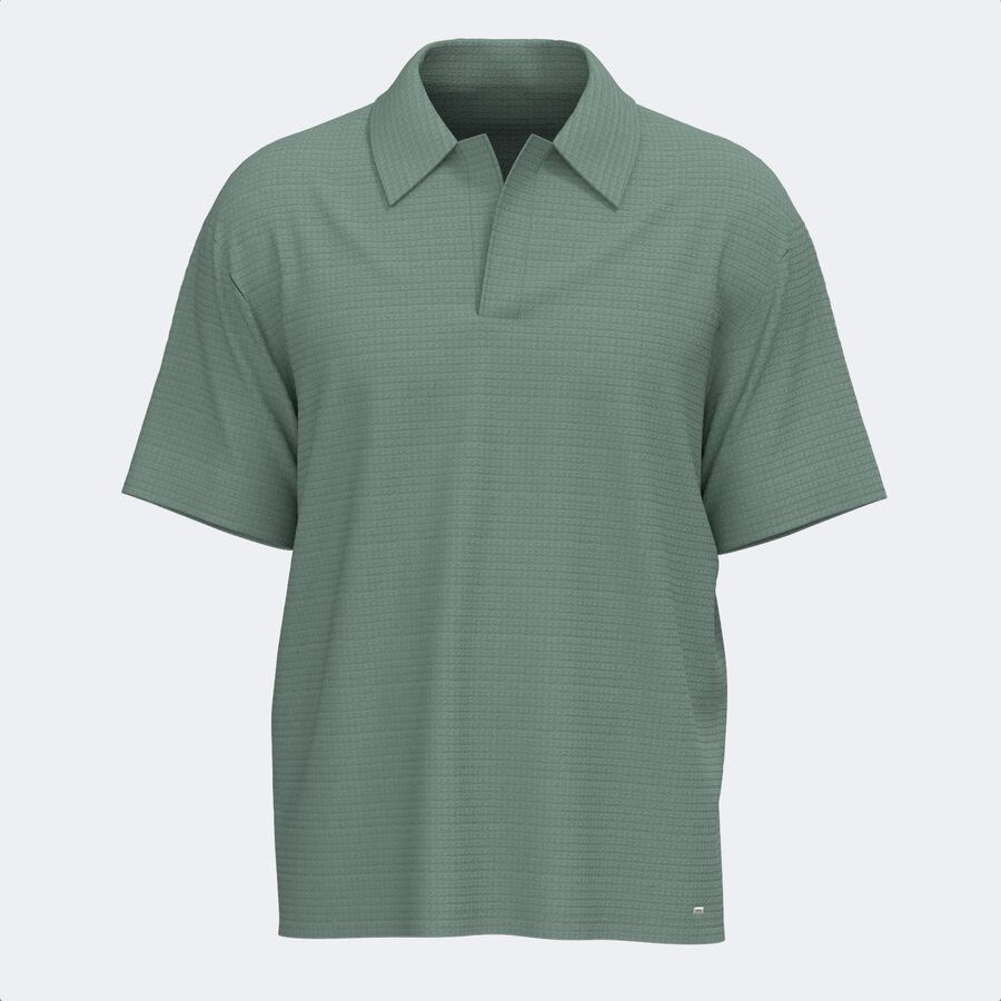 Joma 104440.480 Mimetic Erkek Polo Yaka Tişört - Çağla Yeşili