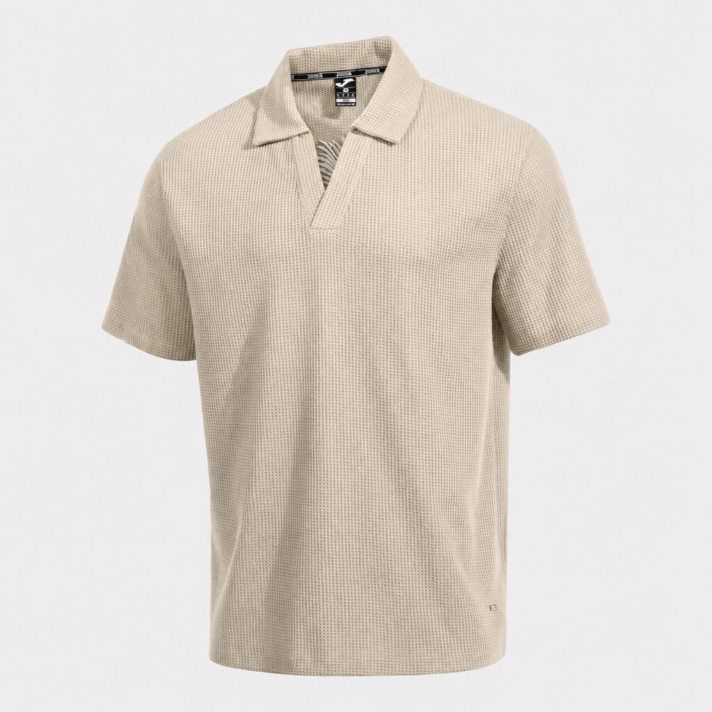 Joma 104440.008 Mimetic Erkek Polo Yaka Tişört - Bej