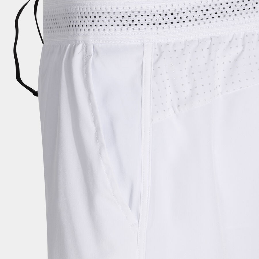 Joma 104441.200 Smash Erkek Tenis & Padel Şortu - Beyaz