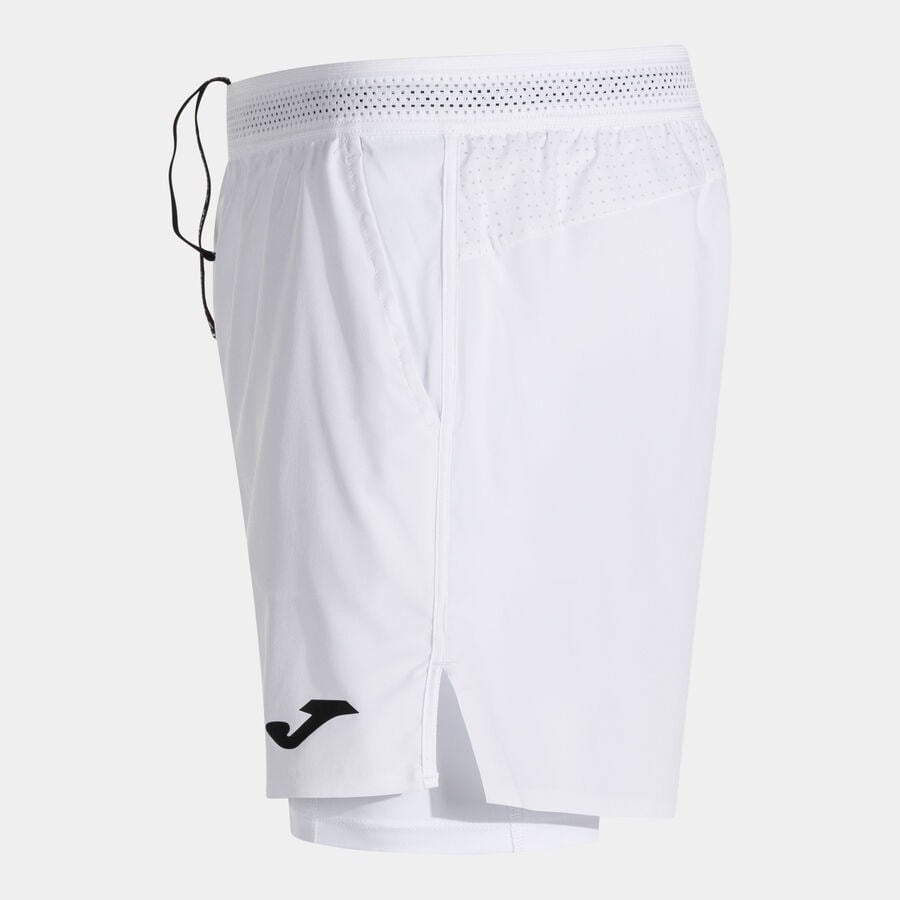 Joma 104441.200 Smash Erkek Tenis & Padel Şortu - Beyaz