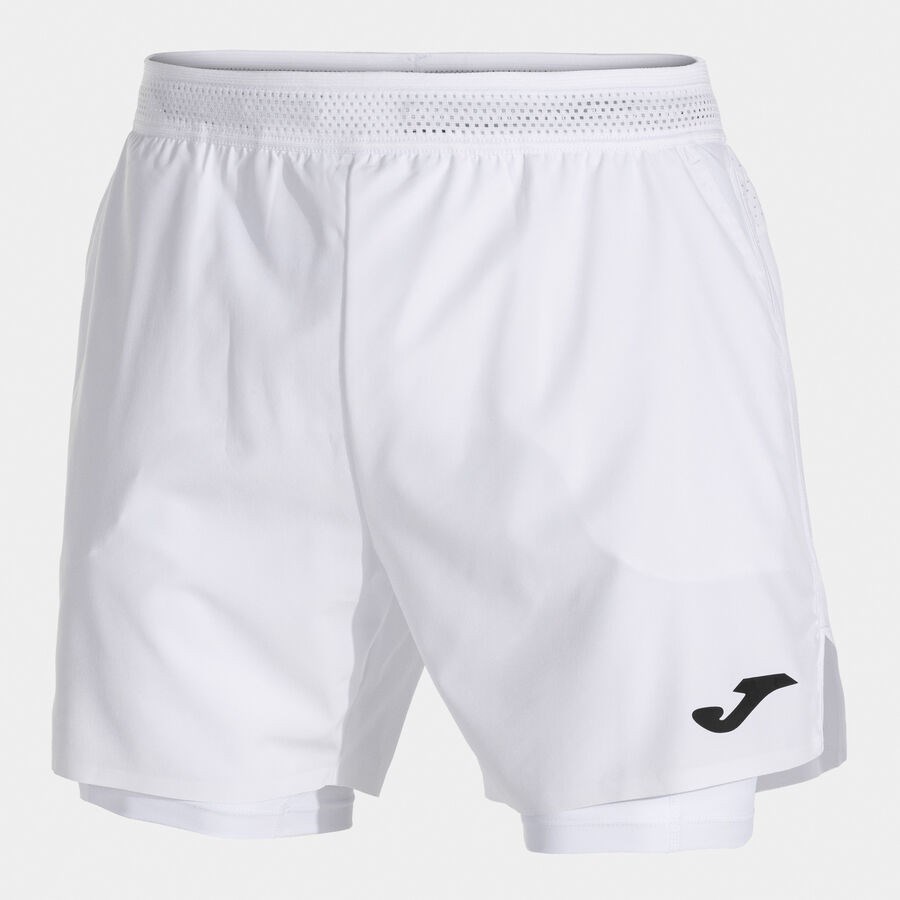 Joma 104441.200 Smash Erkek Tenis & Padel Şortu - Beyaz