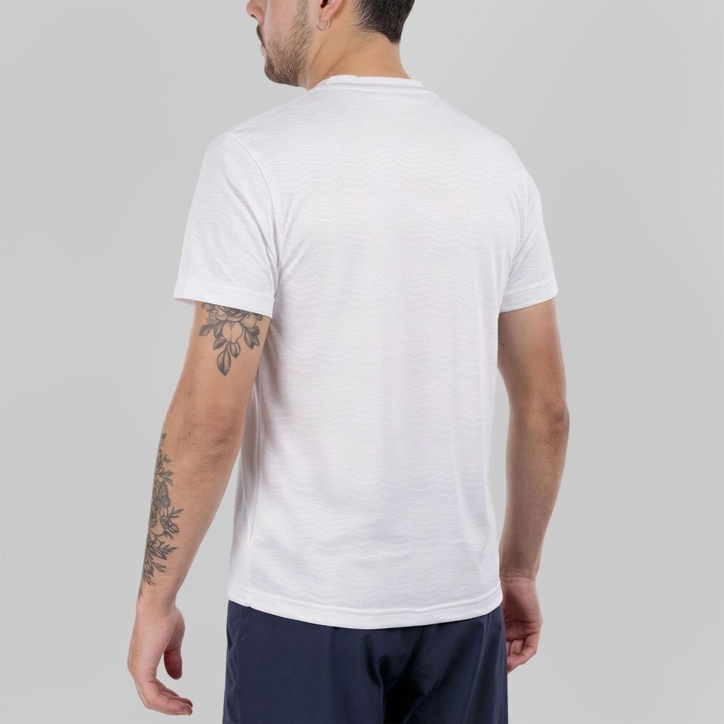 Joma 104453.200 Smash Erkek Kısa Kollu Tişört - Beyaz