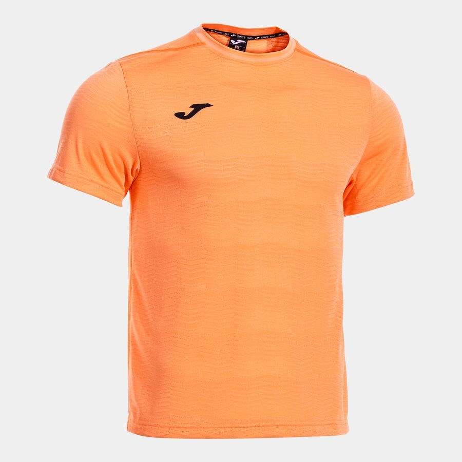 Joma 104453.837 Smash Erkek Kısa Kollu Tişört - Turuncu