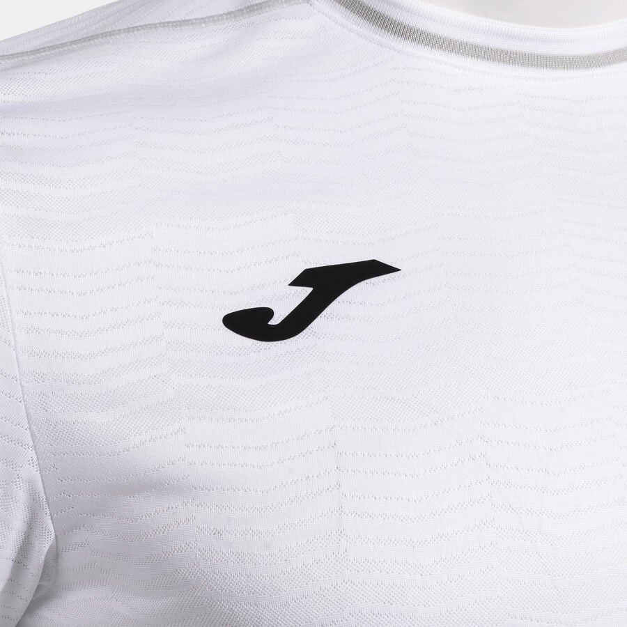 Joma 104453.200 Smash Erkek Kısa Kollu Tişört - Beyaz