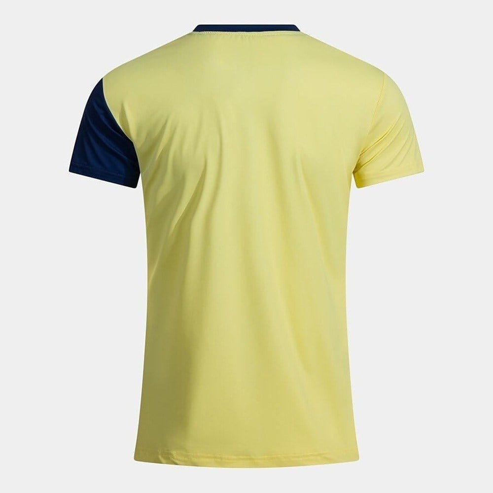 Joma 104490.931 Deuce Erkek Spor Sarı Tişört