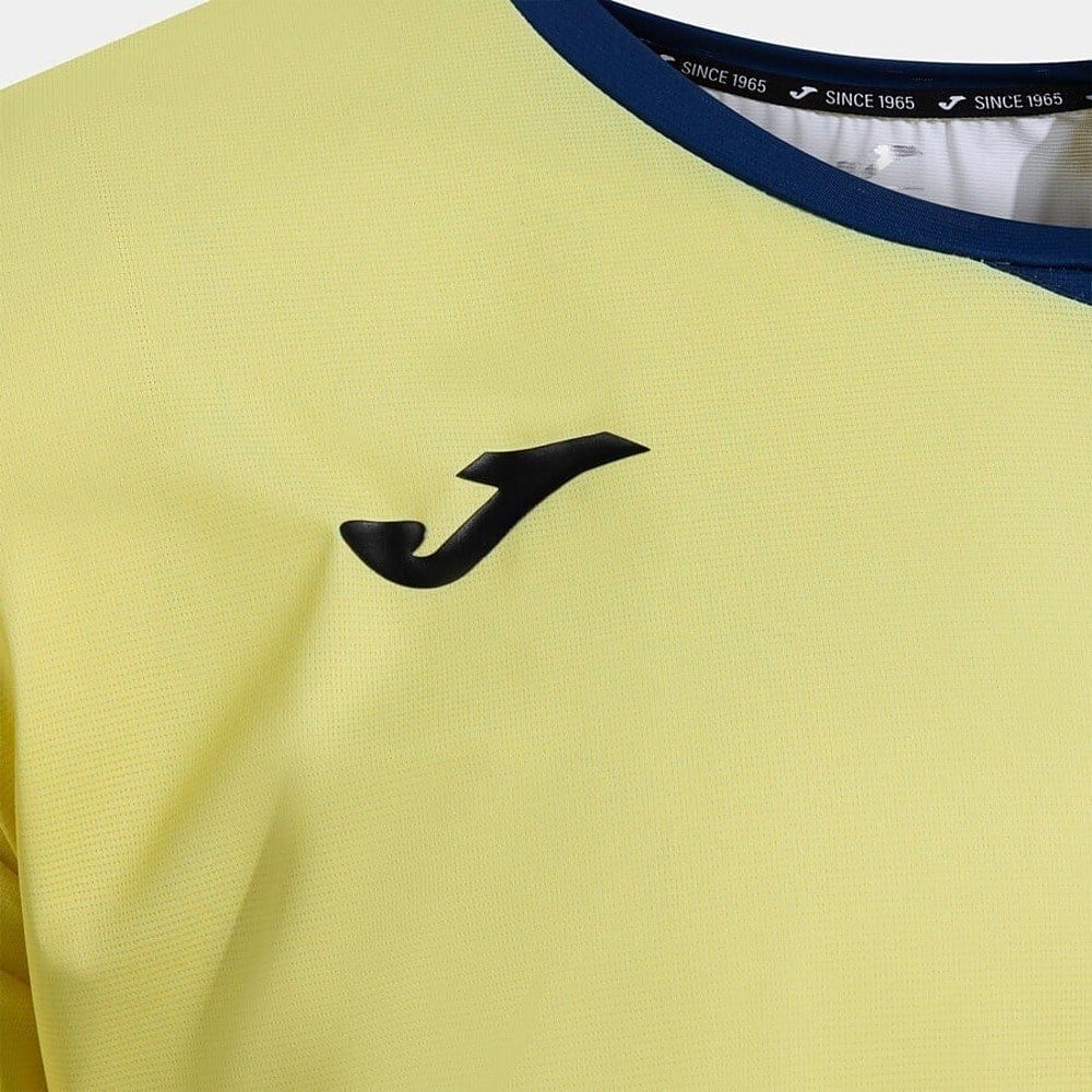 Joma 104490.931 Deuce Erkek Spor Sarı Tişört