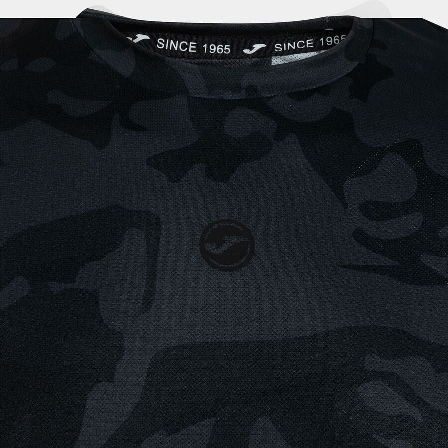 Joma 104497.100 Erkek Siyah Spor Tişört