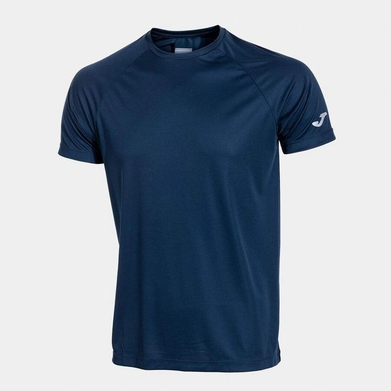 Joma 104507.322 Iconic Erkek Spor Tişört - Lacivert