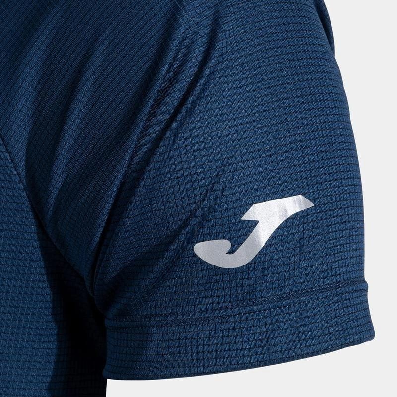 Joma 104507.322 Iconic Erkek Spor Tişört - Lacivert