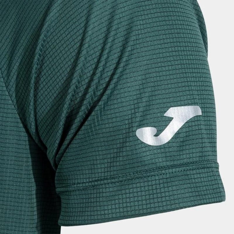 Joma 104507.346 Iconic Erkek Spor Tişört - Koyu Yeşil