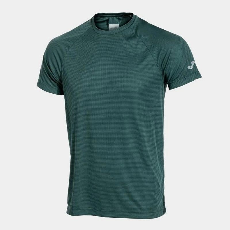 Joma 104507.346 Iconic Erkek Spor Tişört - Koyu Yeşil