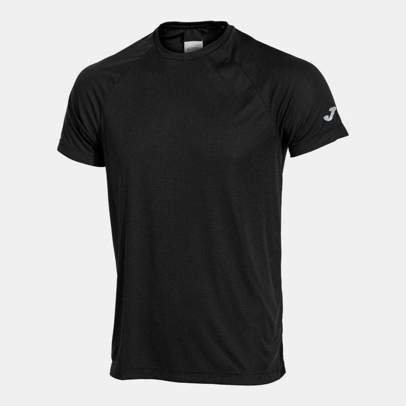 Joma 104507.100 Iconic Erkek Spor Tişört - Siyah