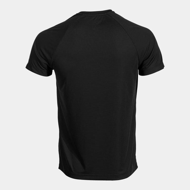 Joma 104507.100 Iconic Erkek Spor Tişört - Siyah