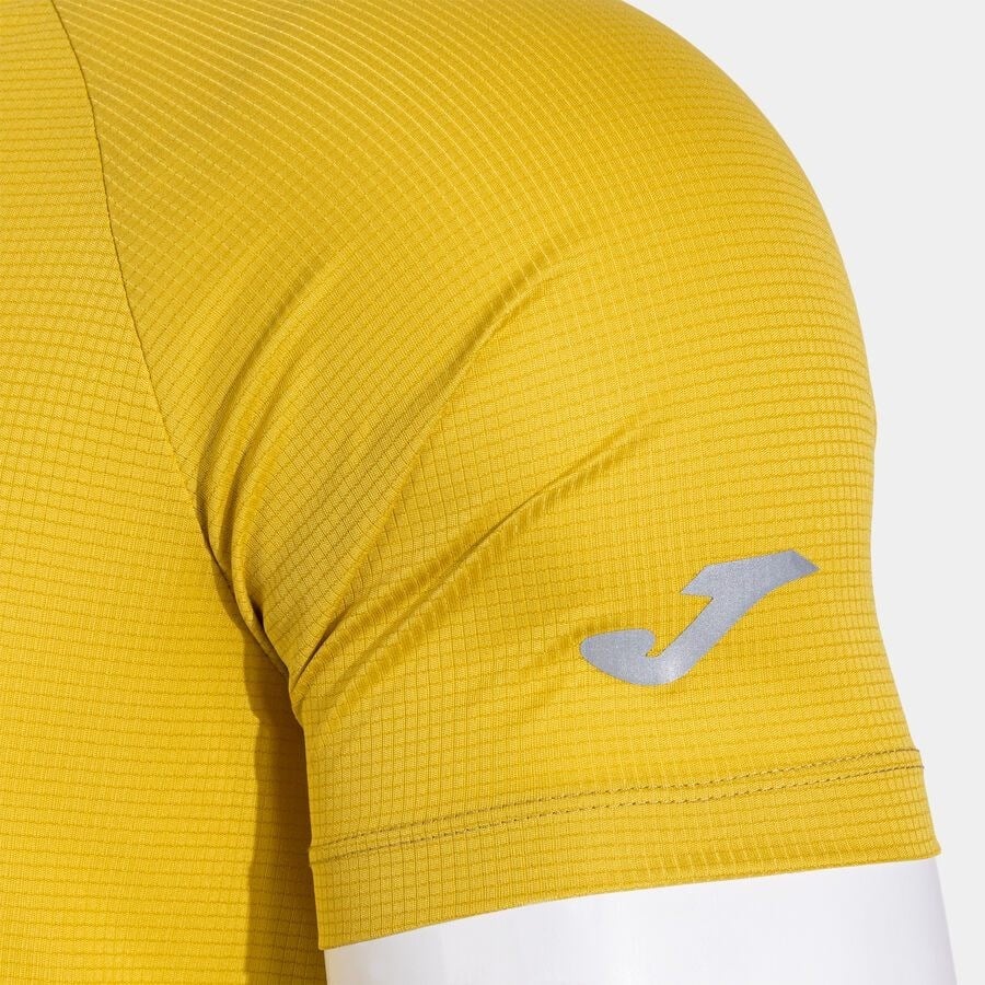 Joma 104507.922 Iconic Erkek Spor Tişört - Sarı