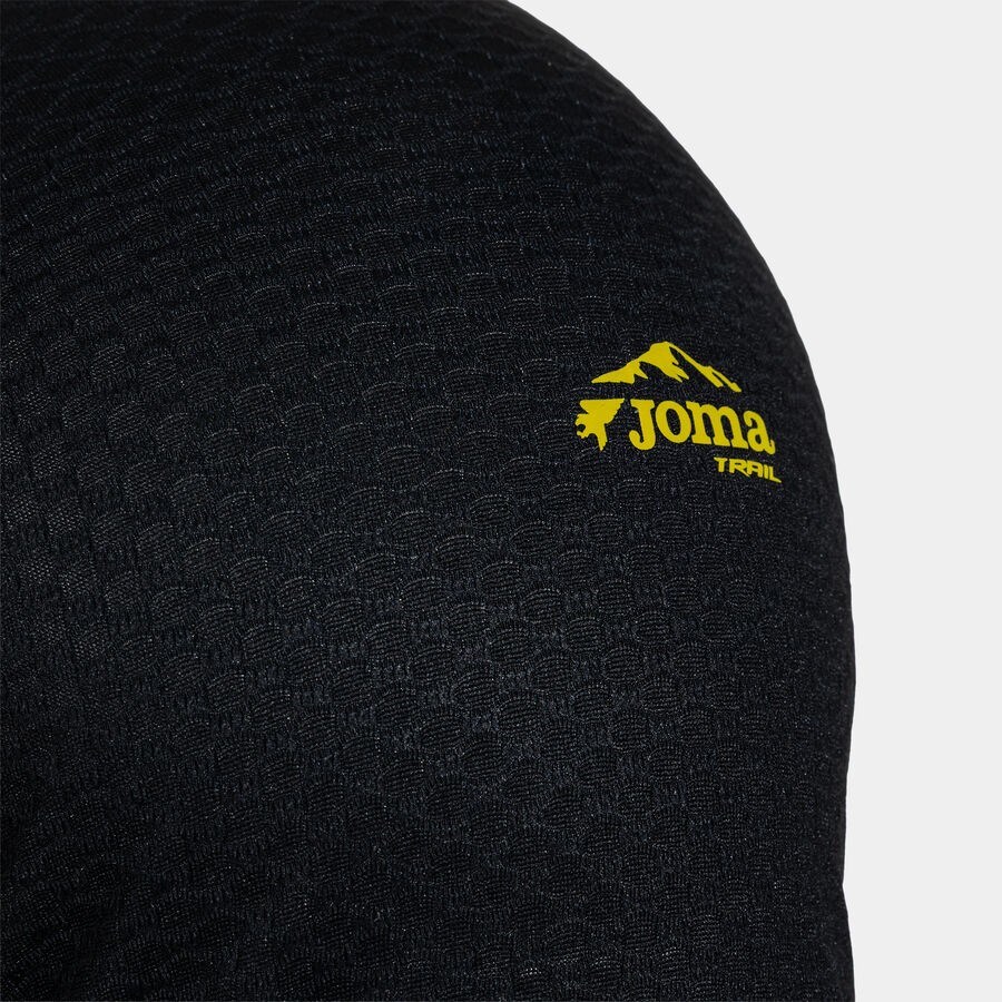 Joma 104535.100 Trail Erkek Kısa Kollu Tişört - Siyah