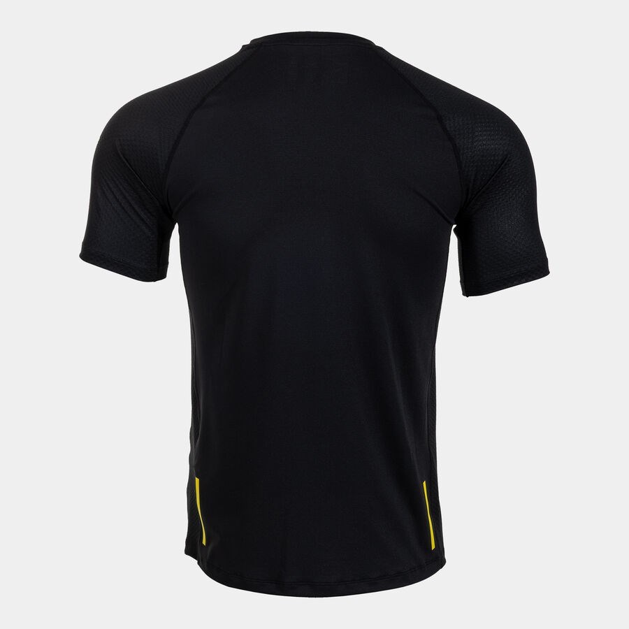 Joma 104535.100 Trail Erkek Kısa Kollu Tişört - Siyah