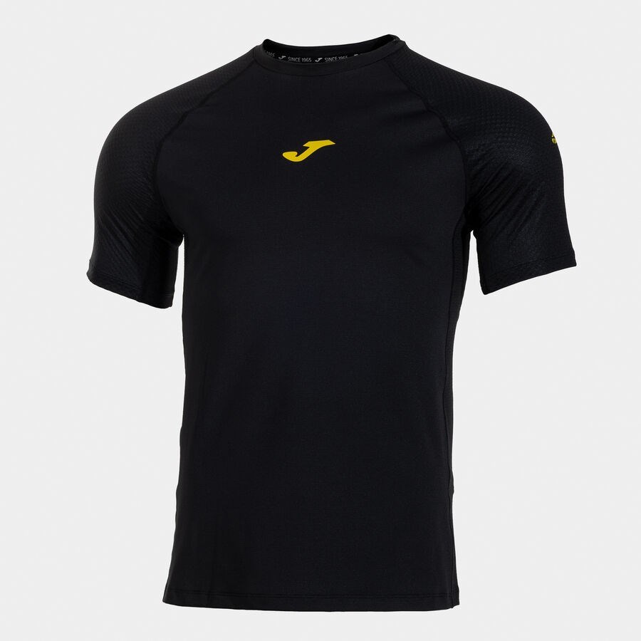 Joma 104535.100 Trail Erkek Kısa Kollu Tişört - Siyah