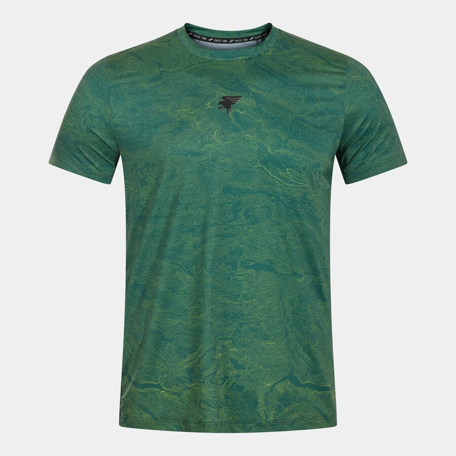 Joma 104642.346 Explorer Erkek Yeşil Spor Tişört