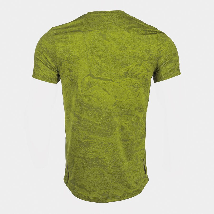 Joma 104642.488 Explorer Erkek Sarı Yeşil Spor Tişört