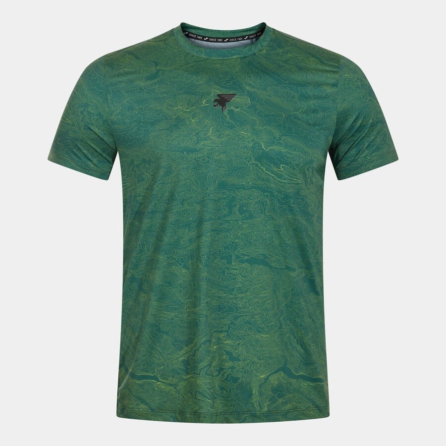 Joma 104642.346 Explorer Erkek Yeşil Spor Tişört