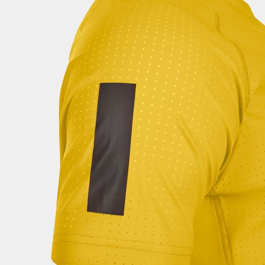 Joma 104643.922 Explorer Erkek Kısa Kollu Tişört - Sarı/Siyah