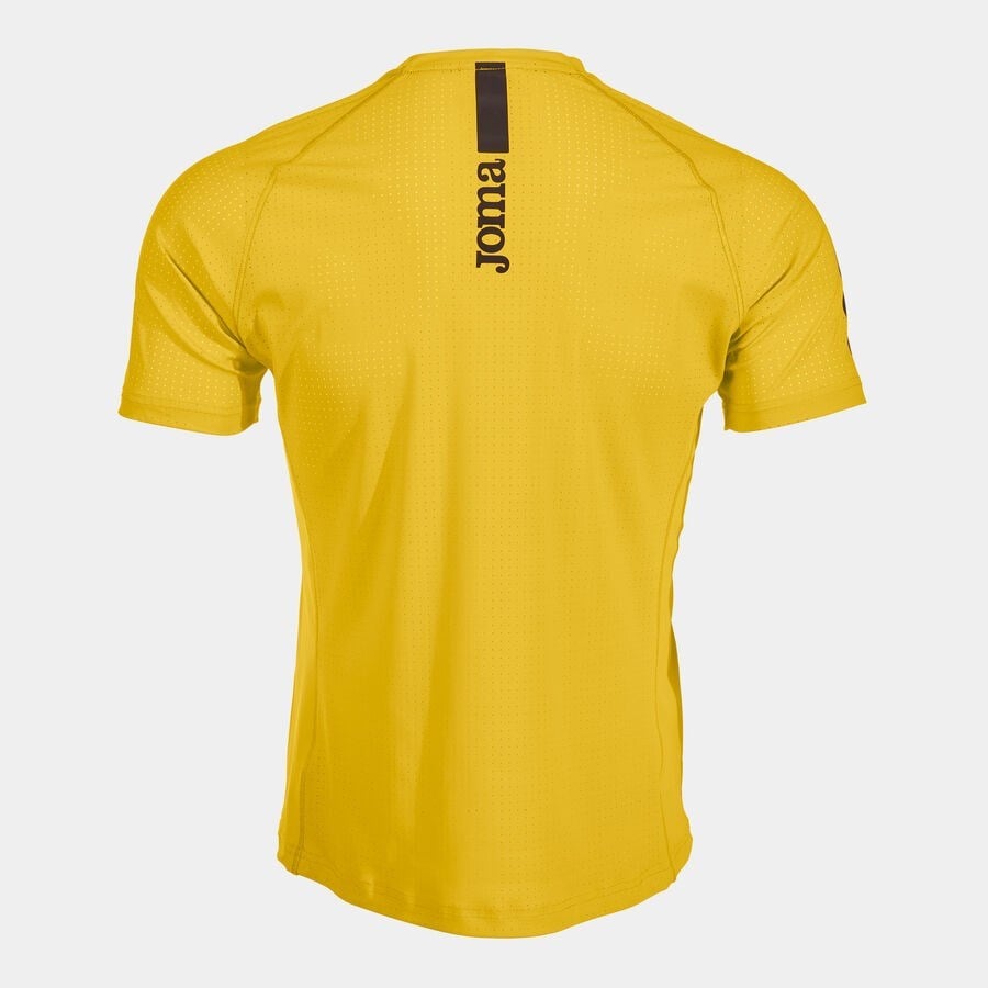 Joma 104643.922 Explorer Erkek Kısa Kollu Tişört - Sarı/Siyah
