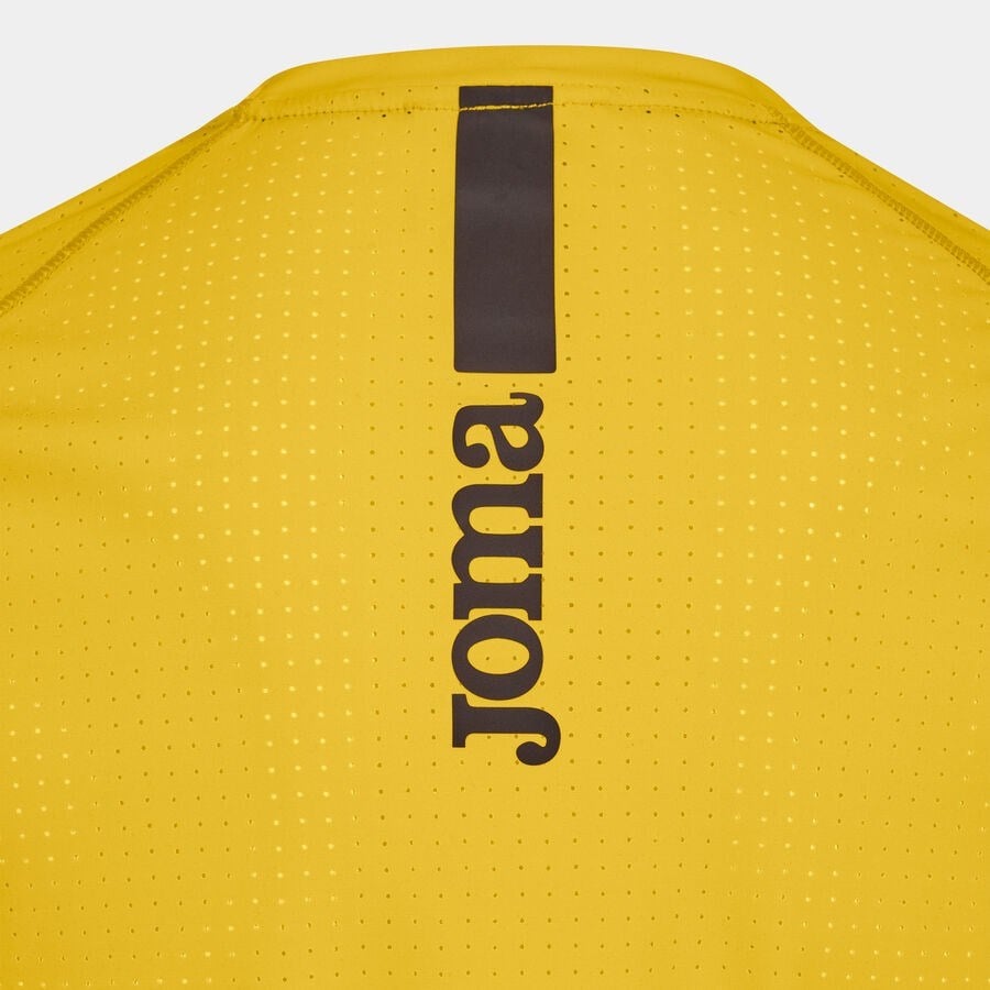 Joma 104643.922 Explorer Erkek Kısa Kollu Tişört - Sarı/Siyah