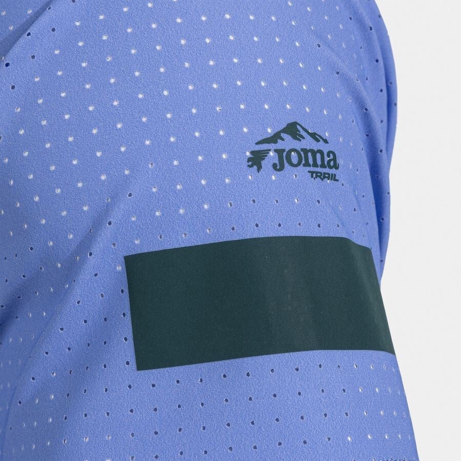 Joma 104644.715 R-Trail Nature Erkek Kısa Kollu Tişört - Mavi