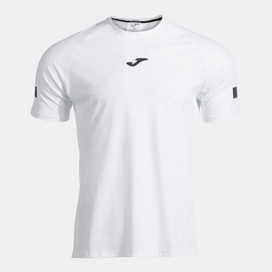 Joma 104644.200 R-Trail Nature Erkek Kısa Kollu Tişört - Beyaz