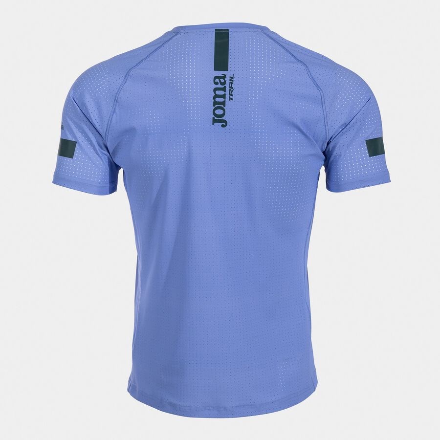 Joma 104644.715 R-Trail Nature Erkek Kısa Kollu Tişört - Mavi