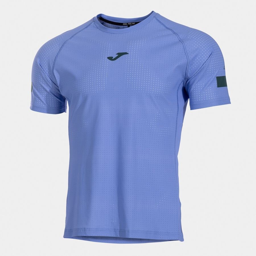 Joma 104644.715 R-Trail Nature Erkek Kısa Kollu Tişört - Mavi