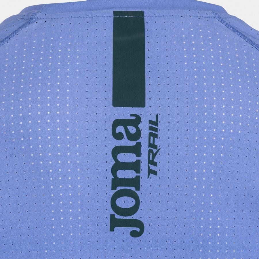 Joma 104644.715 R-Trail Nature Erkek Kısa Kollu Tişört - Mavi