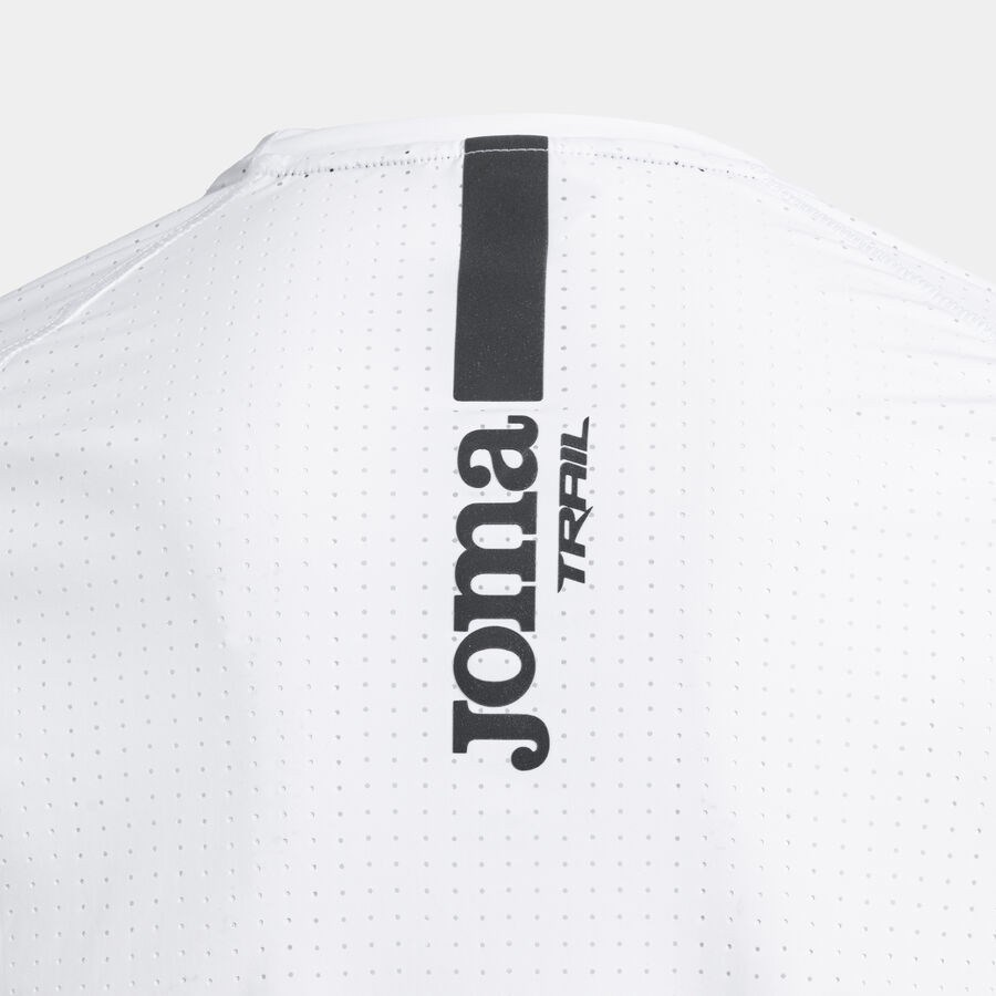 Joma 104644.200 R-Trail Nature Erkek Kısa Kollu Tişört - Beyaz