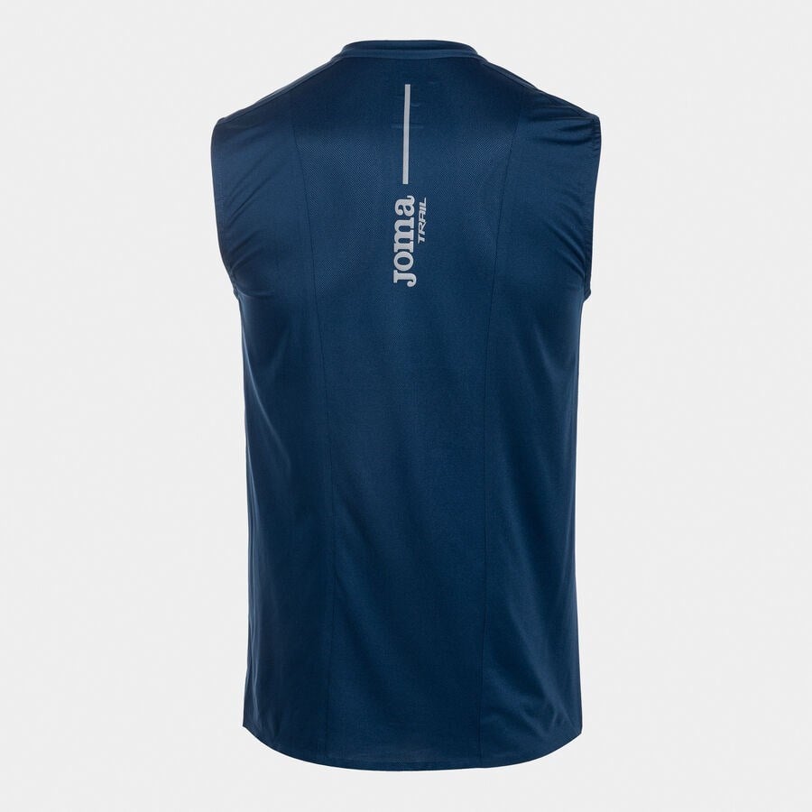 Joma 104645.322 Trail Erkek Mavi Kolsuz Spor Tişört