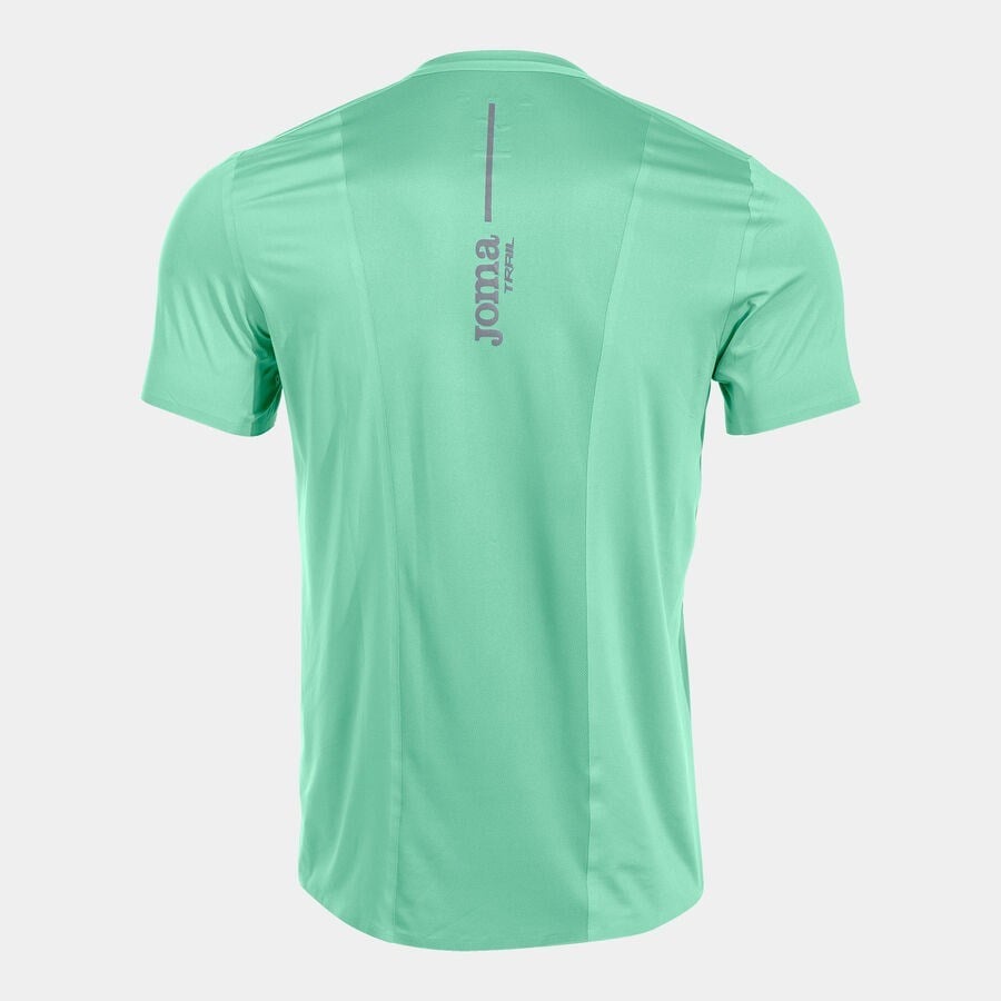 Joma 104646.404 Trail Helium Erkek Yeşil Spor Tişört