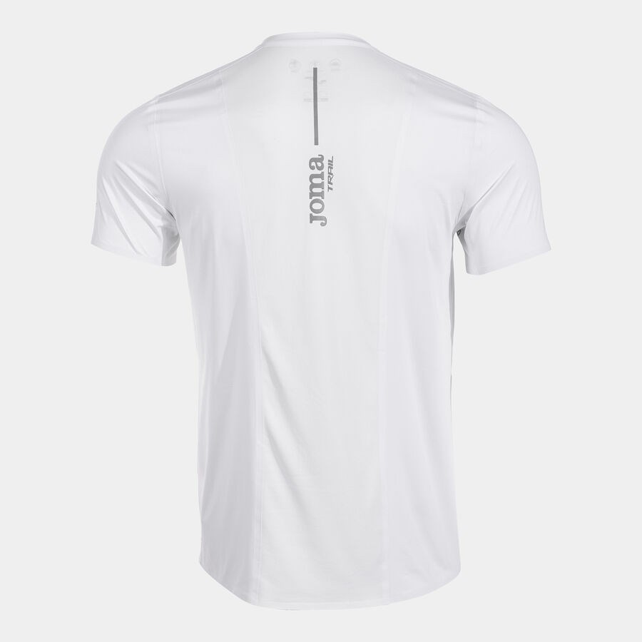 Joma 104646.200 Trail Helium Erkek Beyaz Spor Tişört