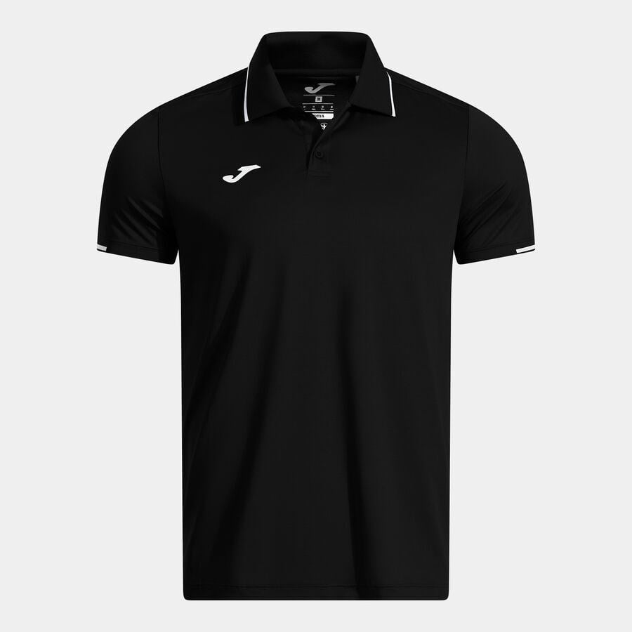 Joma 104777.100 Torneo Erkek Polo Yaka Tişört - Siyah