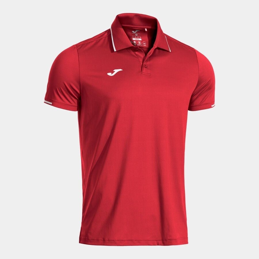 Joma 104777.631 Torneo Erkek Polo Yaka Tişört - Kırmızı