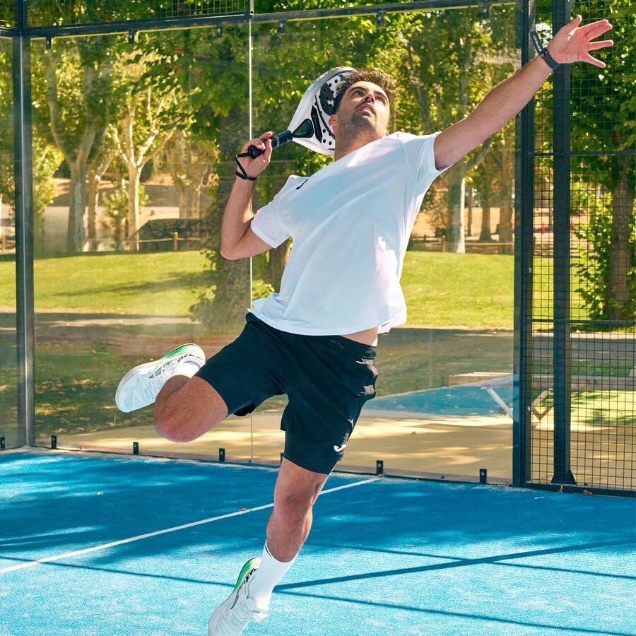 Joma 104778.200 Torneo Erkek Tenis Tişört - Beyaz