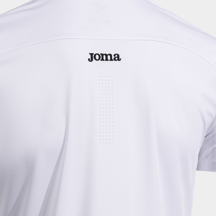 Joma 104778.200 Torneo Erkek Tenis Tişört - Beyaz
