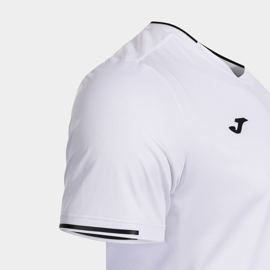 Joma 104778.200 Torneo Erkek Tenis Tişört - Beyaz