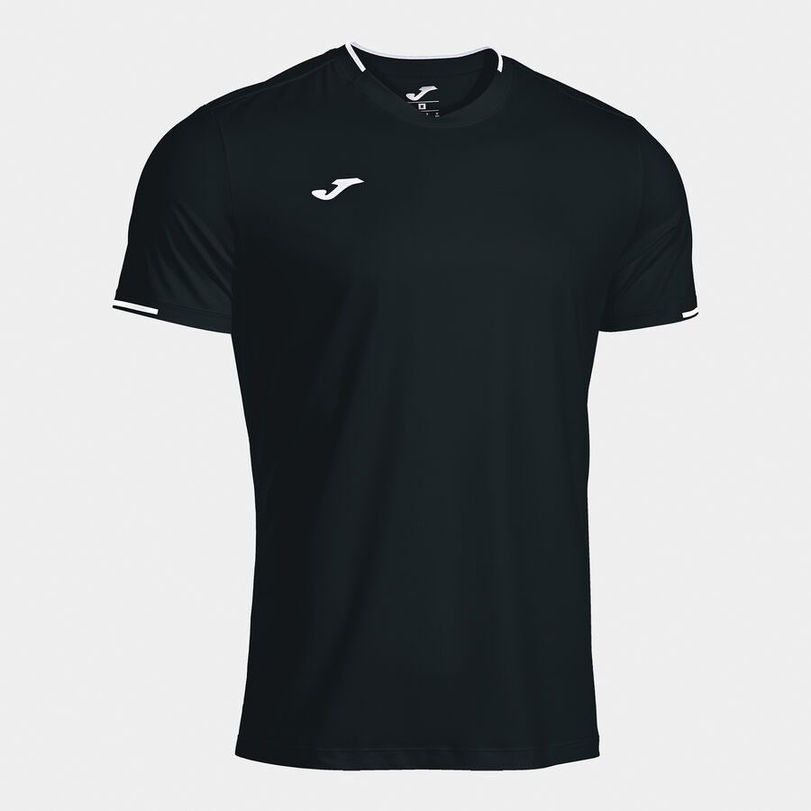 Joma 104778.100 Torneo Erkek Tenis Tişört - Siyah