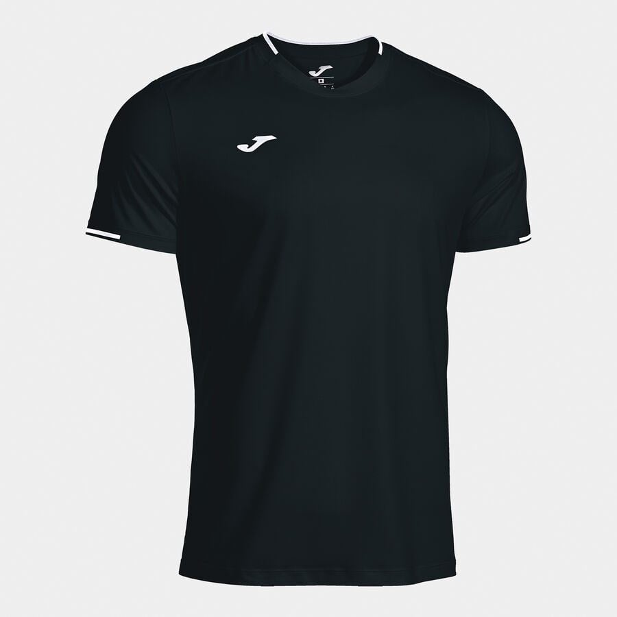 Joma 104778.100 Torneo Erkek Tenis Tişört - Siyah