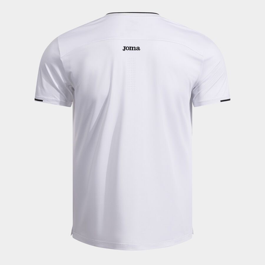 Joma 104778.200 Torneo Erkek Tenis Tişört - Beyaz