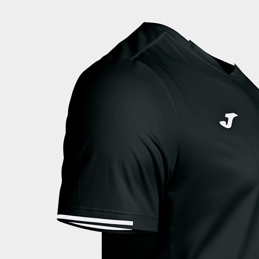 Joma 104778.100 Torneo Erkek Tenis Tişört - Siyah