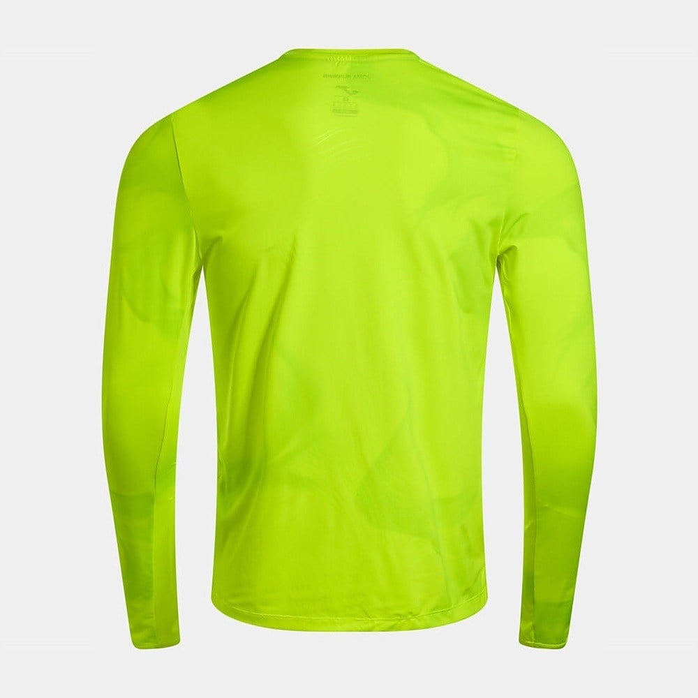 Joma 104784.060 R-Night Erkek Uzun Kollu Tişört - Neon Sarı