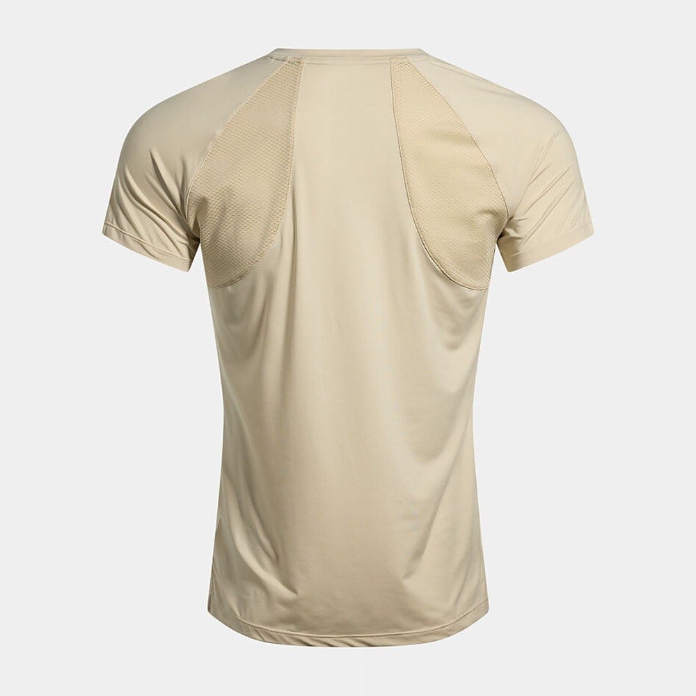 Joma 104821.008 Indoor Gym Erkek Spor Tişörtü - Kum Beji