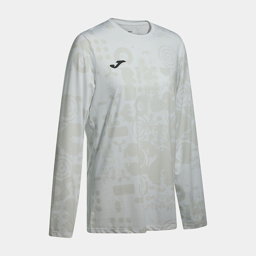 Joma 104853.200 Challenge Erkek Uzun Kollu Tenis Tişörtü - Beyaz