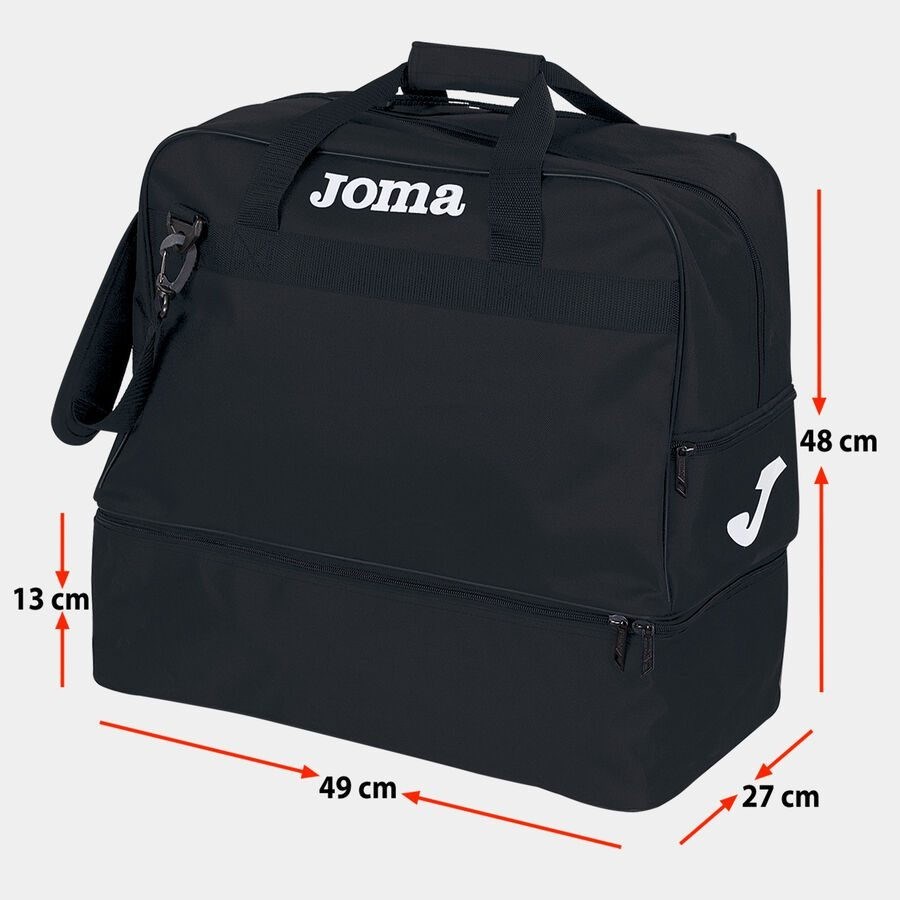 Joma 400007.100 Training III Spor Çantası - Siyah